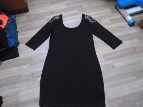 Elastické šaty vel. l pro maminy, l