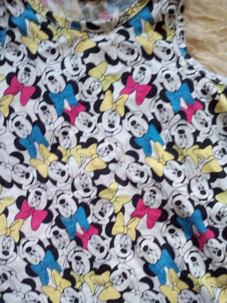 Triko tílko minnie mouse,vel.110/116, disney,110