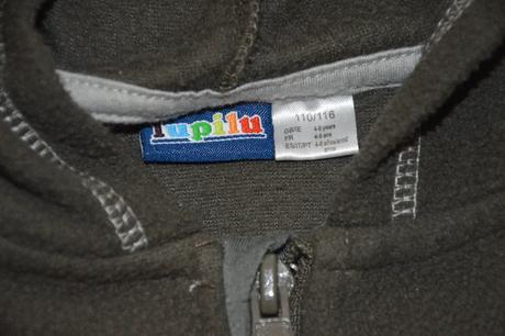 Fleesová mikina mikča, lupilu,116