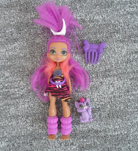 Enchantimals panenka se zvířátkem,