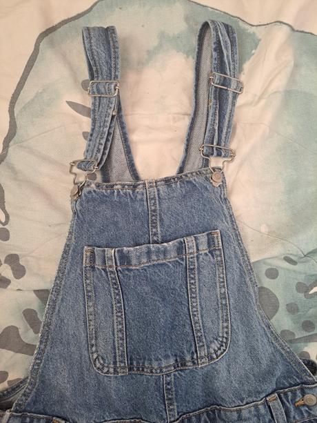 Džíny s laclem, c&a,36