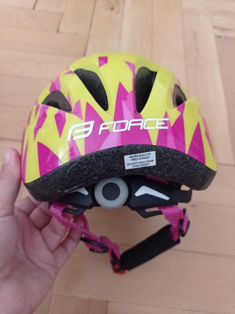 Dětská přilba pro dvojčata force ant, 44-48 cm, xs