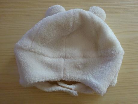 2x zimní čepice, vel. 74/80, 74