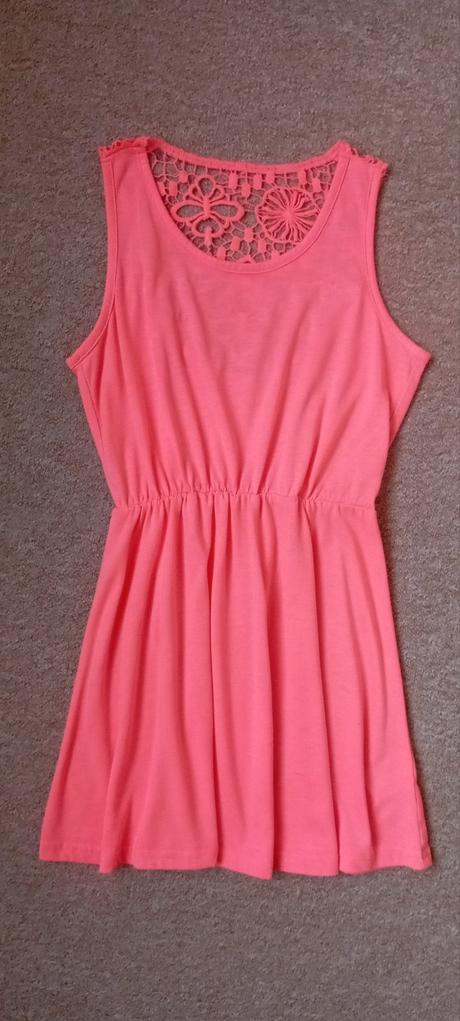 Neonové šaty zn."cubus" vel."122-128" i větší, cubus,128