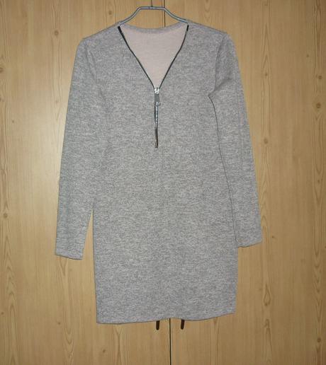 Zateplené dámské šaty moda italia, s