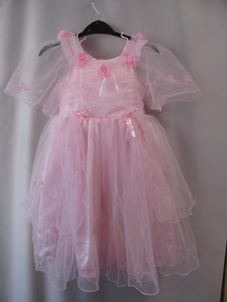 Společenské tylové růžové šaty, 98