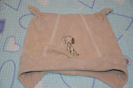 98 104 110 slabá čepice s pejskem, 104