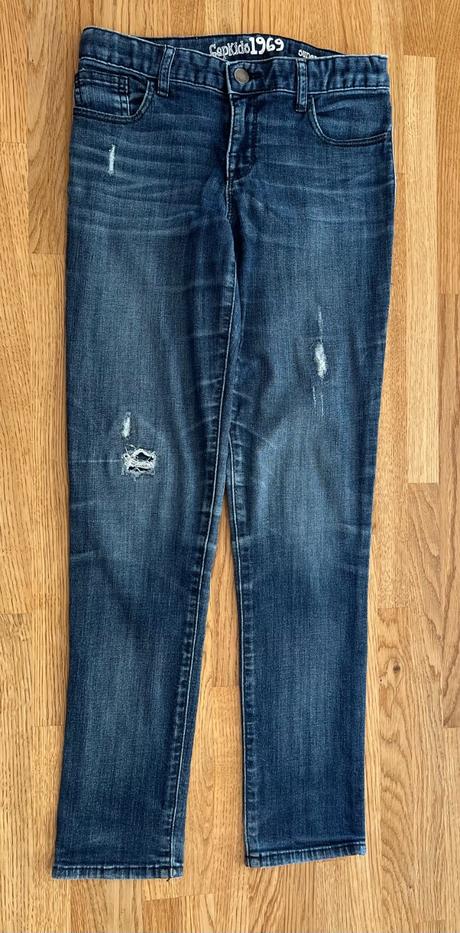 Džíny & džínové kalhoty gap vel. 146/152, gap,146