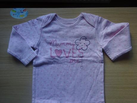 Růžový overál se srdíčky, vel. 74, george,74