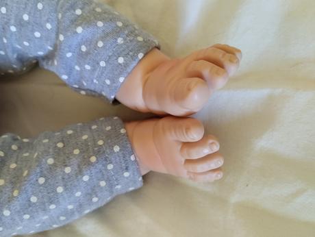 Vinylová značená holčička,