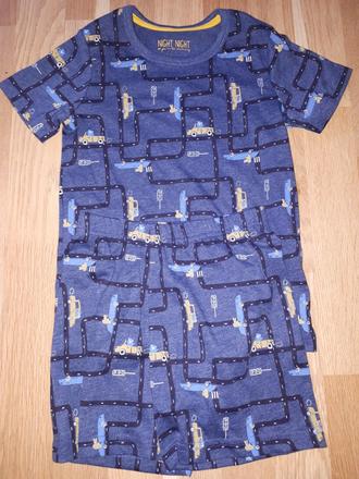 Letní pyžamo s auty vel. 116, mothercare,116