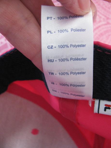 Sytě růžová dívčí, dámská kšiltovka fila, fila,152