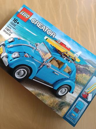 Nové lego creator 10252 volkswagen brouk,