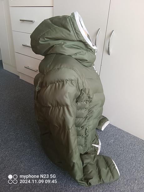 Bunda khaki zn."adidas" vel."38" i větší vel, adidas,38