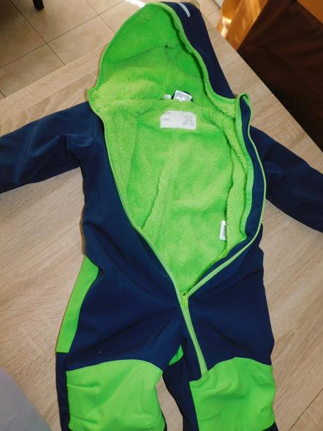 Dětský softshellový overal, 92