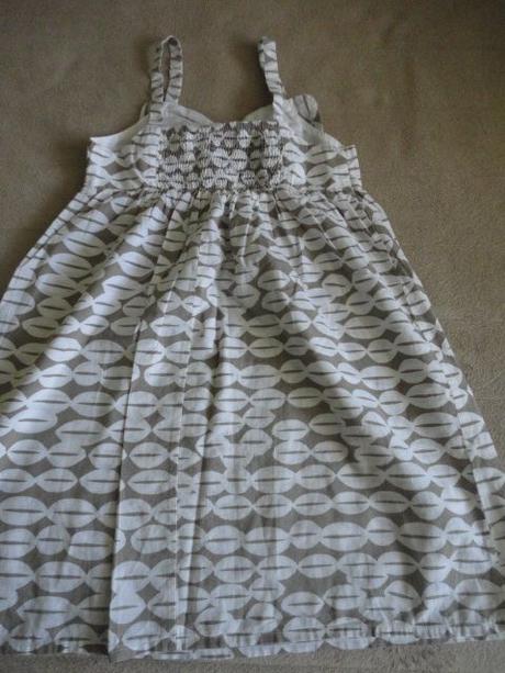 Krásné šaty next, vel. 8 let (128), next,128