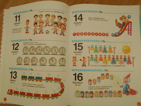 Kniha moje první kniha předškoláka a prvňáka,