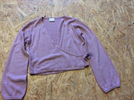 Zavinovací svetrové bolerko, next,152