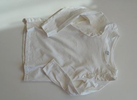Trička s volánky 2ks, h&m,98