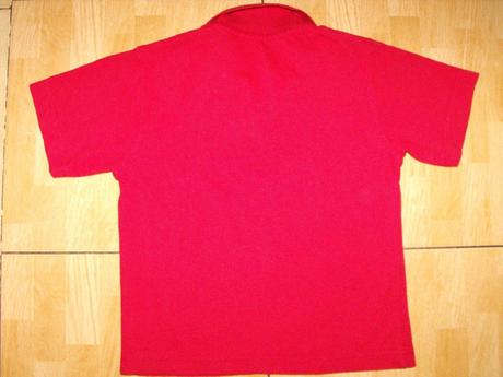 Červená polokošeľa bhs, bhs,116