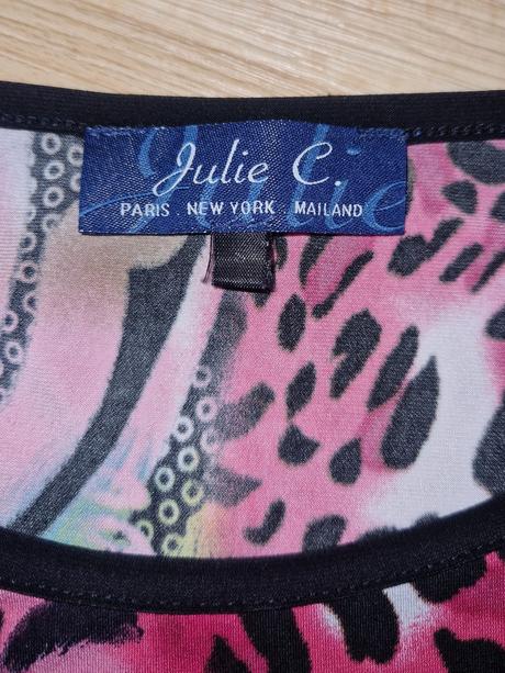 Šaty dlouhý rukáv barevné julie c, m