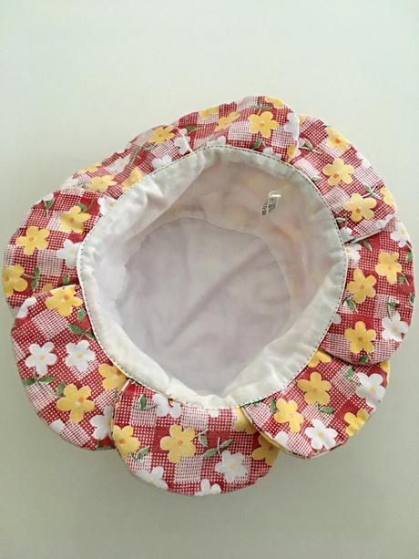 Letní klobouček, vel. 52, 