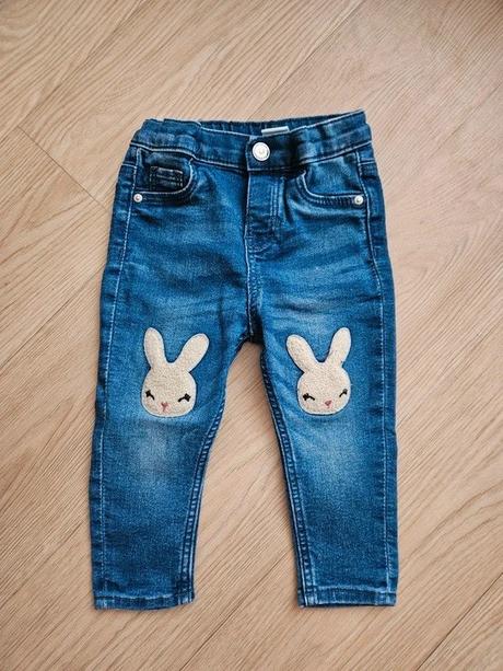 Džíny h&m, vel. 80, h&m,80