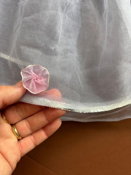 An9/ sukně tylová - v.cca 1/2 roky, 92