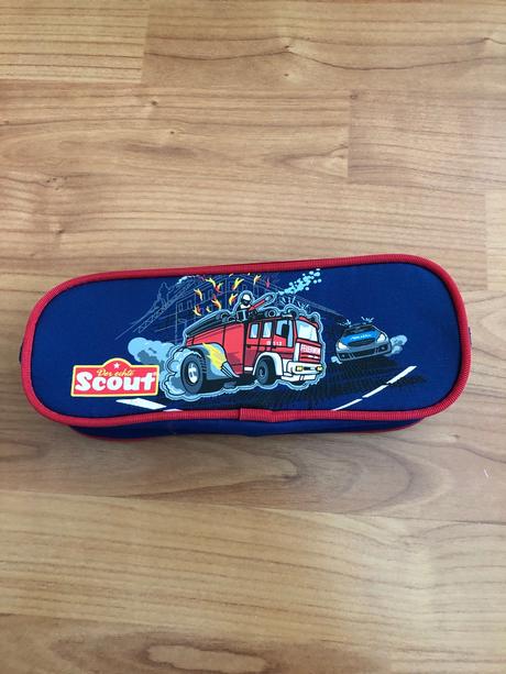 Školní aktovka scout 1-4 třída velká sada,