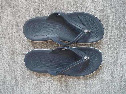 Modré žabky crocs, crocs,40