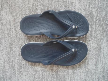 Modré žabky crocs, crocs,40