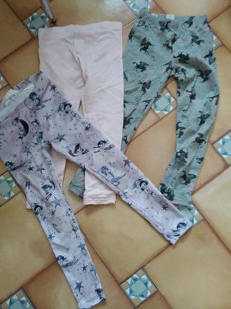 3x legíny, 104–116