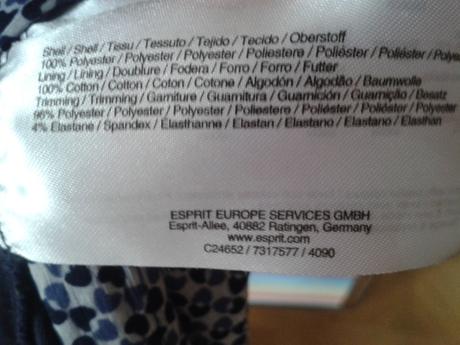 Top, triko bez rukávů esprit collection vel. m, esprit,m