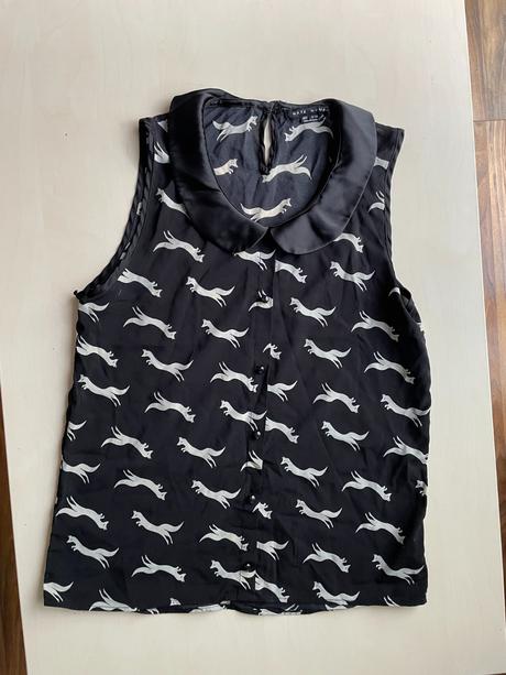 Halenka s límcem a liškou, vel s, gate, gate,s