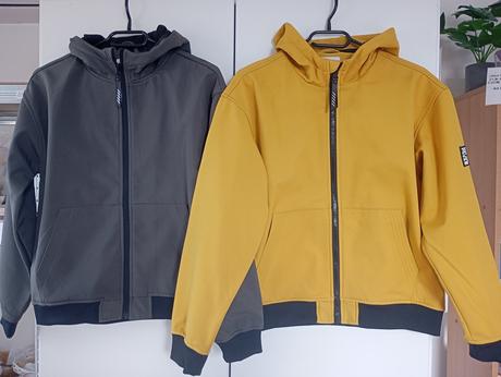 Jarní / podzimní přechodné bundy s fleecem, sinsay,158