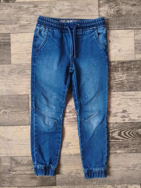 Rifle slim chlapecké, denim co,110