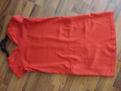 Tmavě červené šaty, promod,l