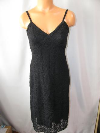 Černé,krajkové společenské šaty-orsay, orsay,l