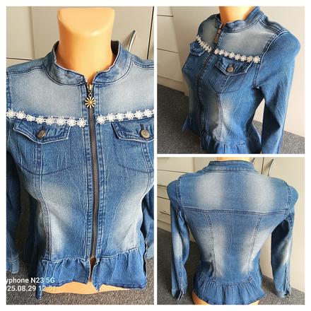 Riflová bunda zn."yigga" vel."146", yigga,146