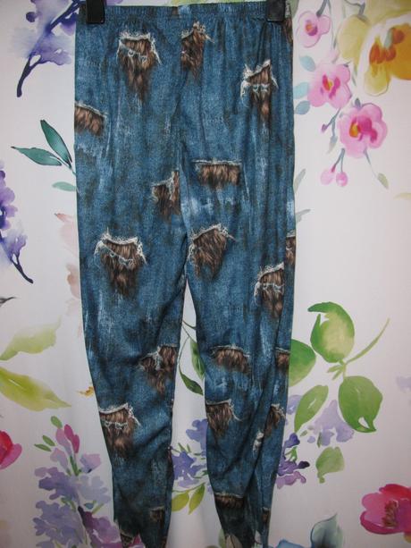 Karneval - kalhoty zombie, halloween, 