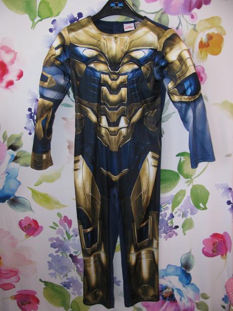 Kostým - overal avengers,
