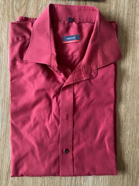 Pánské košile - 5 ks - eterna, vel. 44, 44