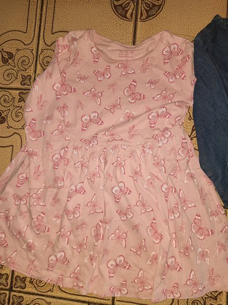 Dívčí šaty mix vel. 98 - 104, george,98