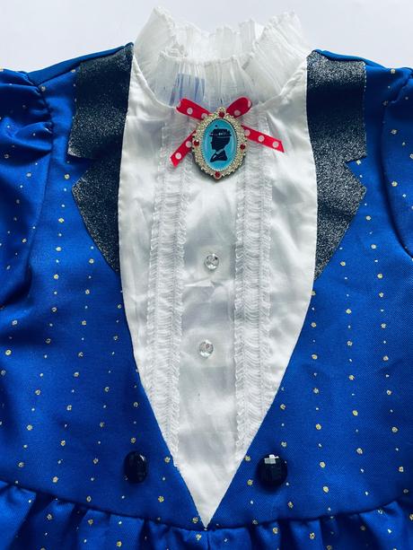 An13/ kostým mary poppins - v.7/8 let, 