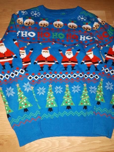 Vánoční svetr next 122, 122