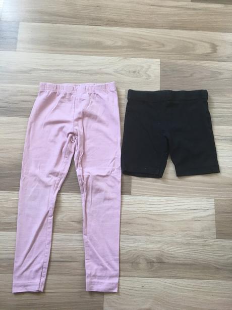 Legíny + šortky, primark,104