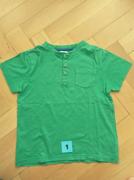 Triko krátký rukáv 122, f&f,122