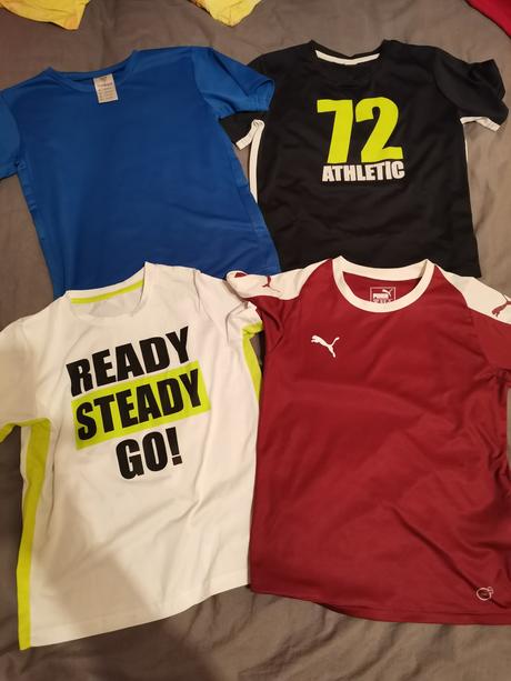 Sportovní funkční tričko puma, aj, puma,134