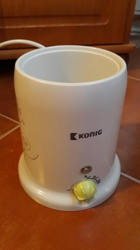 Ohřívač lahví 3v1-konig, 