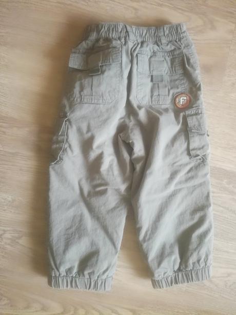 Zateplené kalhoty tcm vel. 86/92, tcm,86